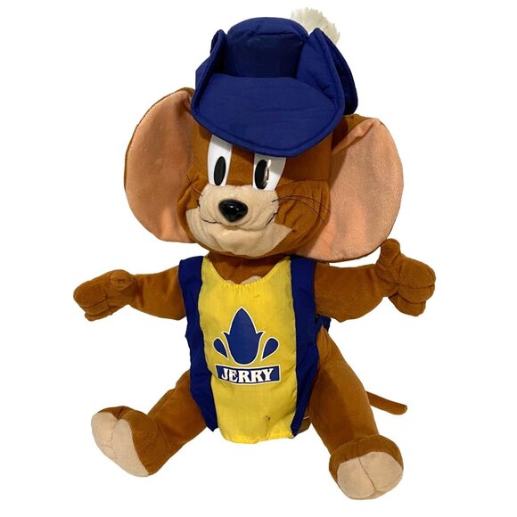 Nanco Other - Vtg Nanco Tom and JERRY Three Musketeers Plush Mouse 15" Stuffed Animal Rodent